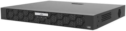 Uniview Tech NVR502-32B-P16-IQ 32 قناة 16PoE NVR، Ultra 265/H.265/H.264، مخرج HDMI/VGA بدقة 4K، تسجيل بدقة 16 ميجابكسل، ترقية سحابية (لا يتضمن محرك أقراص ثابت) in Kuwait