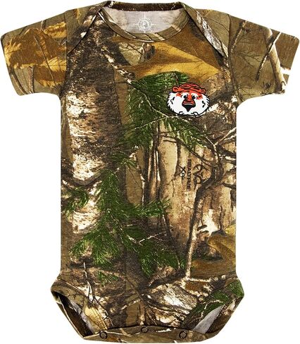 ملابس التريكو الإبداعية من جامعة أوبورن Aubie Baby Bodysuit in Kuwait