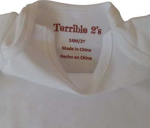 سالوبيت بأكمام قصيرة للجنسين من Terrible 2's بمقاسات 2T و3T و4T و5T in Kuwait