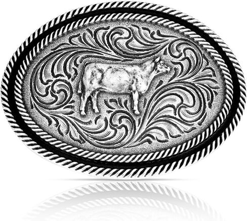 Montana Silversmiths Best of the Buglers Elk Heritage Attitude Buckle in Kuwait