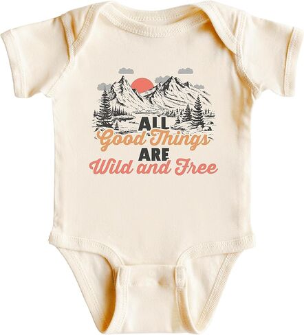 Wild Bodysuits and T-Shirts for Baby Toddler and Youth Fun Family Outfits in Saudi Arabia