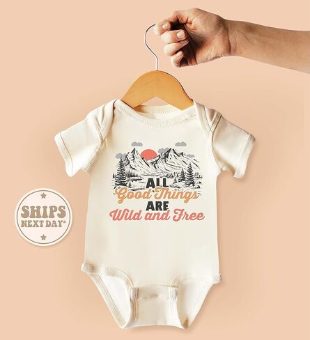 Wild Bodysuits and T-Shirts for Baby Toddler and Youth Fun Family Outfits in Saudi Arabia