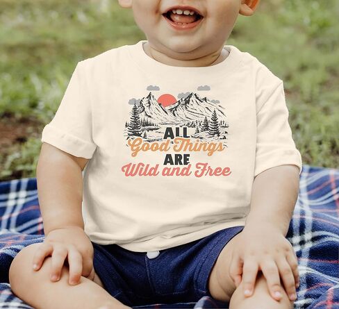Wild Bodysuits and T-Shirts for Baby Toddler and Youth Fun Family Outfits in Saudi Arabia
