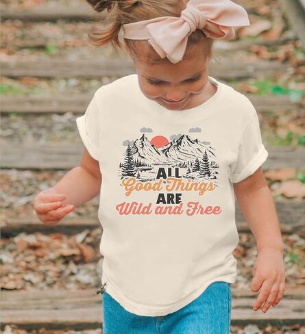 Wild Bodysuits and T-Shirts for Baby Toddler and Youth Fun Family Outfits in Saudi Arabia