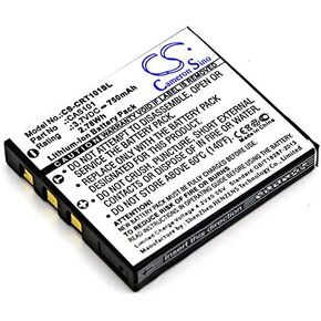 بطارية بديلة XSP 750 مللي أمبير في الساعة لكاميرا فيديو Vado Vado Pocket HD Vado VF0570 جزء لا يوجد قطع غيار بطارية CAS101 إبداعية in Kuwait