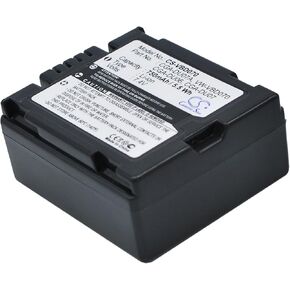 بطارية بديلة XSP لـ NV-GS60EB-S، PV-GS39، NV-GS22EG-A، VDR-D310E-S، PV-GS29، NV-GS180، NV-GS70A، VDR-M55، PV-GS50K، NV-GS50B، NV-GS280، VDR-M30K، NV-GS55K، NV-GS30، PV-GS80، VDR- in Kuwait