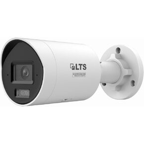 LTS CMIP8CD42WI-28AISP كاميرا IP رصاصة بدقة 4 ميجابكسل، ألوان 24/7، ضوء هجين، اكتشاف المركبات البشرية بالذكاء الاصطناعي، ميكروفون مدمج، 1/1.8 بوصة CMOS in Kuwait