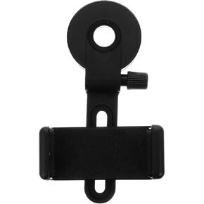 NOLITOY Smartphone Telescope Photo Adapter Mount Clip, Small Phone Holder for Binoculars and Microscopes, Compatible with Optical Devices for Outdoor Photography in Kuwait