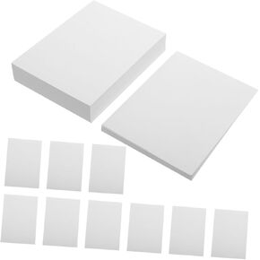 STOBOK 100sheets Photo Paper for Printer Glossy Cardstock Picture Paper for DIY Printing in Kuwait