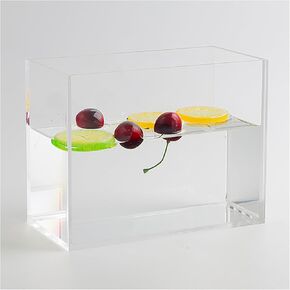 Acrylic Water Tank Shallow Water Shooting, Transparent Box, Used for Shooting, Storing Items, Display Storage Box(30x20x20CM/11.8x7.9x7.9in) in Kuwait
