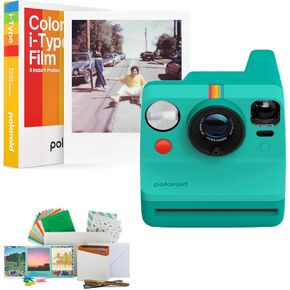 Polaroid Now Generation 3 Instant Camera (Teal) Bundle in Kuwait