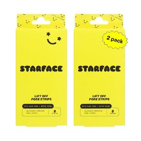 Starface Lift Off Pore Strips, Blackhead Remover, Deep Cleansing Nose Strip, Patches for Nose Pores (8 count) in Saudi Arabia