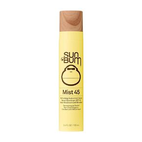 رذاذ الوجه الواقي من الشمس SPF 45 الأصلي من صن بوم | نباتي وهاواي 104 متوافق مع قانون الشعاب المرجانية (خالي من الأوكتينوكسات والأوكسيبنزون) واقي من الشمس مرطب واسع النطاق للأشعة فوق البنفسجية الطويلة والمتوسطة مع بندق الساحرة | 3.4 أوقية in Kuwait