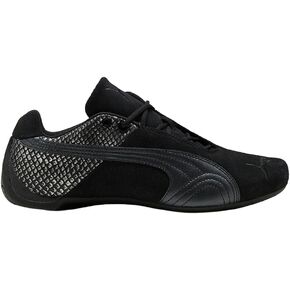 حذاء رياضي رجالي من PUMA Future Cat Emboss برباط كاجوال - أسود in Kuwait