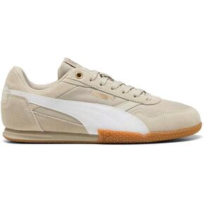 حذاء رياضي نسائي من PUMA Bella Donna مصنوع من النايلون برباط كاجوال - بيج in Kuwait