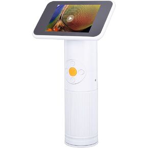 مجهر رقمي محمول للأطفال من فاباتر، مجهر محمول 100X-1600X مع مصابيح LED قابلة للتعديل، مكبر إلكتروني بشاشة 2 بوصة لمراقبة النباتات، هدايا تعليمية in Kuwait