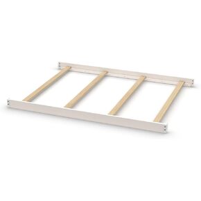 Full-Size Conversion Kit Bed Rails Compatible with Delta Children Convertible Cribs - Solid Wood Rail #0050 - Toddler and Adult Bed Rail for Full-Size Beds - Baby Furniture (White - 100) in Kuwait