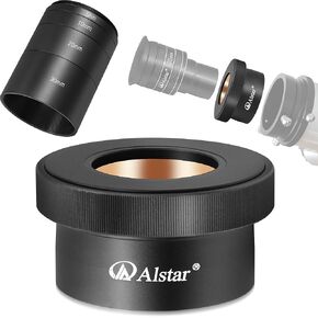 Alstar Astronomical 2"/M48-extension Tube Kit 5mm 10mm 20mm 30mm - Bundle with - 2 inch to 1.25 inch Twist Lock Adapter in Saudi Arabia