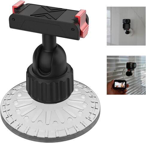 ملحقات صغيرة لتركيب كأس الشفط في السيارة DJI Osmo Nano، مع قاعدة محول مغناطيسية سريعة الفك داخل لوحة القيادة ومرفق حامل ماص زجاجي مفرغ in Kuwait
