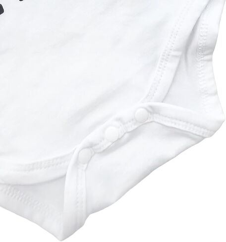 Baby Clothes Short Sleeve Baby Romper Newborn Outfits Funny Letter Print One Piece Baby Bodysuit in Saudi Arabia