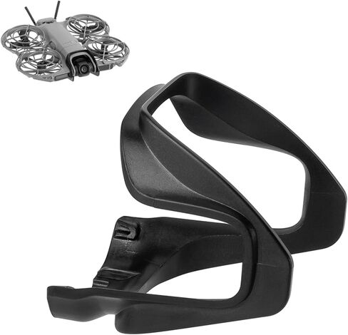 واقي ممتص للصدمات لملحقات DJI NEO2، ومحور مضاد للتصادمات وعدسة الكاميرا، وشريط ممتص للصدمات سريع التحرير لطائرة DJI Neo 2 بدون طيار، أسود in Kuwait