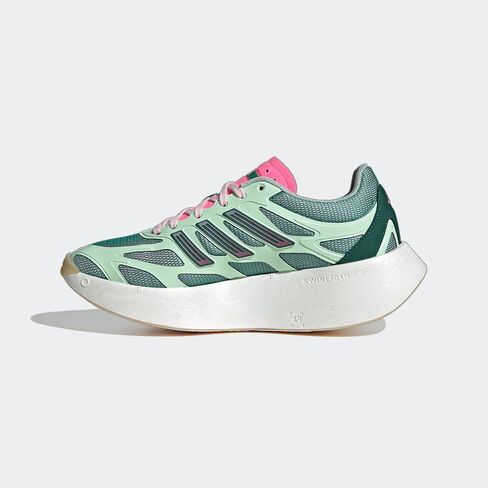 حذاء رياضي نسائي من adidas Adizero Aruku برباط كاجوال - أخضر in Kuwait
