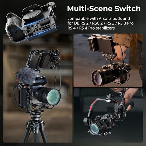 مجموعة قفص SMALLRIG لجهاز Sony FX2 + عدسة الكاميرا Eyecup لجهاز Sony FX2 in Kuwait