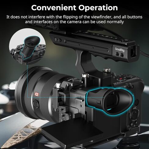 مجموعة قفص SMALLRIG لجهاز Sony FX2 + عدسة الكاميرا Eyecup لجهاز Sony FX2 in Kuwait