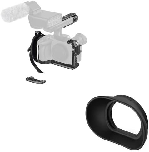 قفص صغير مع وصلة بمقبض XLR لهاتف Sony FX2 + عدسة الكاميرا لكاميرا Sony FX2 in Kuwait
