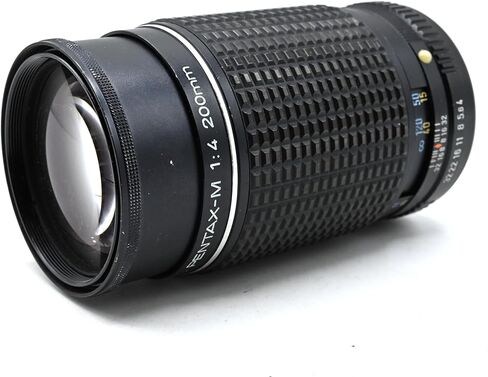 عدسة بنتاكس 200 ملم بنتاكس-M f4.0 f/4.0 التركيز اليدوي K-Mount Telephoto (متجددة) in Kuwait
