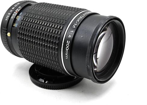 عدسة بنتاكس 200 ملم بنتاكس-M f4.0 f/4.0 التركيز اليدوي K-Mount Telephoto (متجددة) in Kuwait