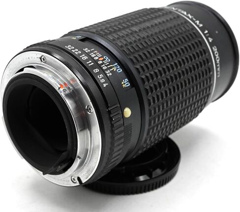 عدسة بنتاكس 200 ملم بنتاكس-M f4.0 f/4.0 التركيز اليدوي K-Mount Telephoto (متجددة) in Kuwait