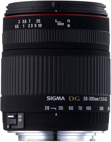 سيجما 28-300 ملم f/3.5-6.3 DG IF عدسة شبه كروية ماكرو لكاميرات Canon SLR (متجددة) in Kuwait