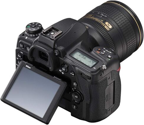 هيكل كاميرا Nikon 1619 D780 الرقمية SLR بصيغة FX مع عدسة AF-S NIKKOR مقاس 24-120 مم f/4G ED (متجددة) in Kuwait