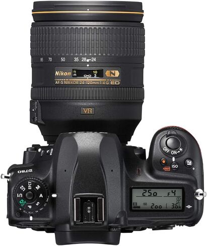هيكل كاميرا Nikon 1619 D780 الرقمية SLR بصيغة FX مع عدسة AF-S NIKKOR مقاس 24-120 مم f/4G ED (متجددة) in Kuwait