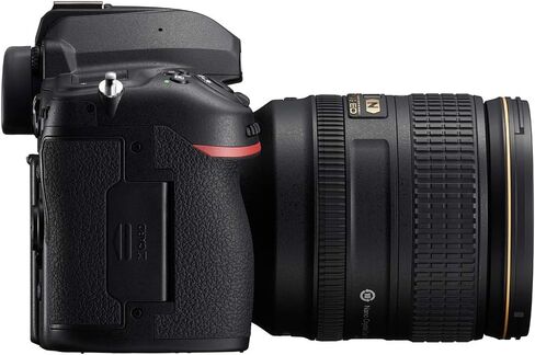 هيكل كاميرا Nikon 1619 D780 الرقمية SLR بصيغة FX مع عدسة AF-S NIKKOR مقاس 24-120 مم f/4G ED (متجددة) in Kuwait