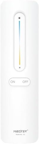 طقم التحكم عن بعد MLR1 Mini Single Color LED Controller & C3 White CCT Remote Bundle (24V 400W IP67 LED Driver + 24V COB LED Strip 480LED/m CRI90 6500K White) in Kuwait