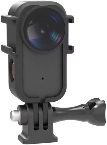 مجموعة الملحقات متوافقة مع DJI OSMO Nano، للتصوير الأفقي/الرأسي، والإطار الواقي ومحول تثبيت ركوب الدراجات in Kuwait