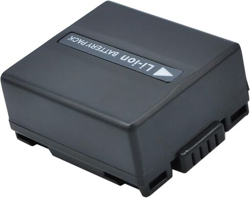 بطارية بديلة XSP لـ NV-GS60EB-S، PV-GS39، NV-GS22EG-A، VDR-D310E-S، PV-GS29، NV-GS180، NV-GS70A، VDR-M55، PV-GS50K، NV-GS50B، NV-GS280، VDR-M30K، NV-GS55K، NV-GS30، PV-GS80، VDR- in Kuwait