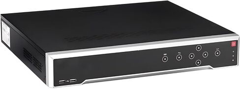 DS-7732NI-M4، 32 قناة NVR، مسجل فيديو شبكي 8K، منافذ HDMI وLAN مزدوجة 4K، عرض النطاق الترددي الوارد 320 ميجابت في الثانية، القرص الصلب غير متضمن، لا يوجد منفذ كاميرا PoE، يعمل مع Hik-Connect in Kuwait
