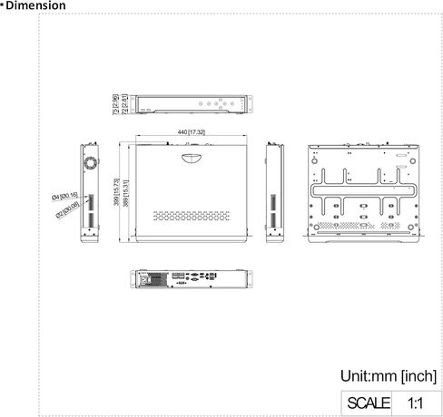 DS-7732NI-M4، 32 قناة NVR، مسجل فيديو شبكي 8K، منافذ HDMI وLAN مزدوجة 4K، عرض النطاق الترددي الوارد 320 ميجابت في الثانية، القرص الصلب غير متضمن، لا يوجد منفذ كاميرا PoE، يعمل مع Hik-Connect in Kuwait