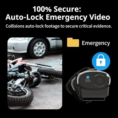 MUFU V40T Dual 2K Helmet Camera Bundle with Multi-Mount Accessory Kit (2 Items) in Kuwait