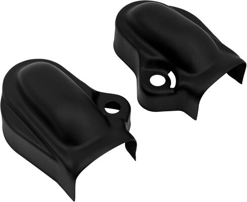 Rear Axle Covers Protector Fit for Harley V Rod Muscle Night Rod Special VRSC Models 2002–2017 Black Steel Shield Cap (Chrome) in Saudi Arabia