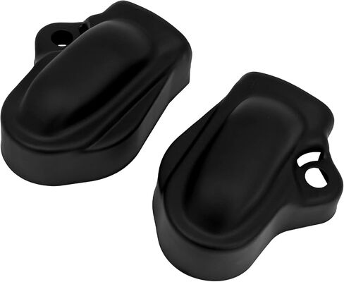 Rear Axle Covers Protector Fit for Harley V Rod Muscle Night Rod Special VRSC Models 2002–2017 Black Steel Shield Cap (Chrome) in Saudi Arabia