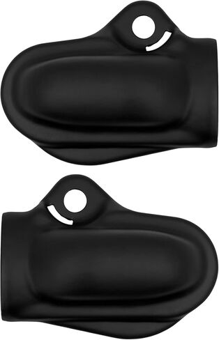 Rear Axle Covers Protector Fit for Harley V Rod Muscle Night Rod Special VRSC Models 2002–2017 Black Steel Shield Cap (Chrome) in Saudi Arabia