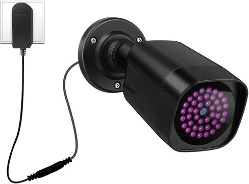 OOSSXX IR Illuminator Light ضوء الكاشف بالأشعة تحت الحمراء لكاميرات الأمن الخارجية in Kuwait
