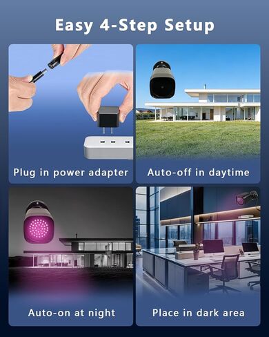 OOSSXX IR Illuminator Light ضوء الكاشف بالأشعة تحت الحمراء لكاميرات الأمن الخارجية in Kuwait