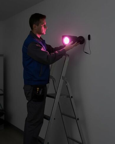 OOSSXX IR Illuminator Light ضوء الكاشف بالأشعة تحت الحمراء لكاميرات الأمن الخارجية in Kuwait