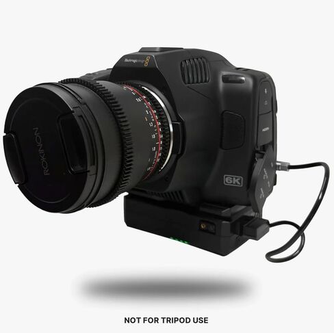 بطارية التراص الذكية Core SWX SNAP Mighty 45Wh لـ Blackmagic Pocket 4K/6K/6K Pro - 14.8V 3.1Ah، Dual P-Tap، USB-C PD، مخرجات 8V/12V، لوحة SNAP-QRL وكابل ثنائي الدبوس in Kuwait