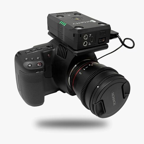 بطارية التراص الذكية Core SWX SNAP Mighty 45Wh لـ Blackmagic Pocket 4K/6K/6K Pro - 14.8V 3.1Ah، Dual P-Tap، USB-C PD، مخرجات 8V/12V، لوحة SNAP-QRL وكابل ثنائي الدبوس in Kuwait